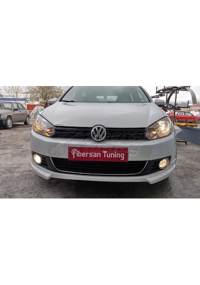 VW Golf 6 Body Kit-fibersan Tuning