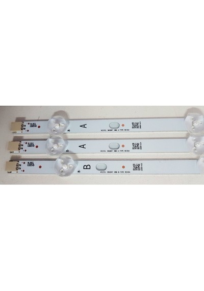 Vestel 395drt Vnb A-type B-type Rev04 V23429642 Led Bar