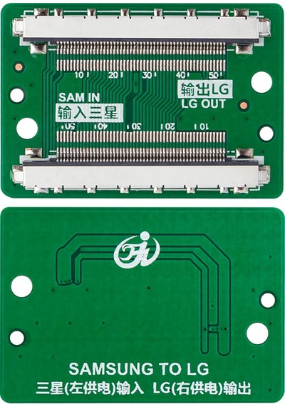 Lcd Panel Flexi Repair Kart Samsung In-lg Out 3180676