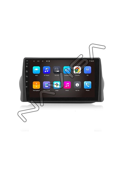 Fıat Fıorıno 2 Gb Ram 32 Gb Hafıza Androıd Multımedıa Teyp 9.0 İnç