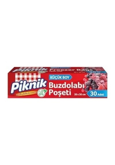 Piknik Buzdolabı Poşeti Küçük 30&apos Lu