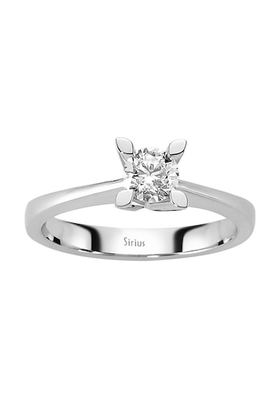 Sirius F Renk 0,45 Karat Pırlanta Tektaş Yüzük 0824R0183