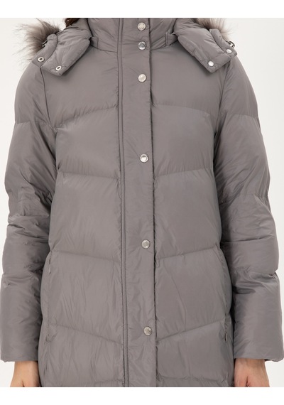 Pierre Cardin Kadın Gri Kaban 50290314-vr024 Gri