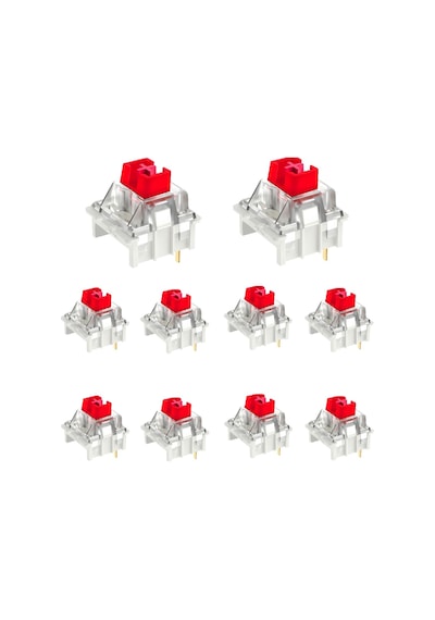 Mekanik Klavye Yedek Switch-3 Pinli 10 Adet - 4 Farklı Seçenek