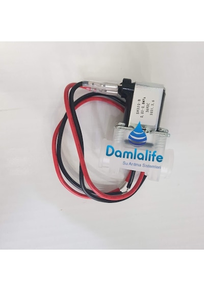 Damlalife Selonoid Valf 36 V Dc Direkt Akışlı Su Arıtmalarauyumlu