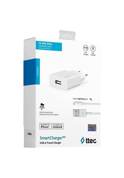Ttec 2SCS20LB Smartcharger Lightning Şarj Cihazı