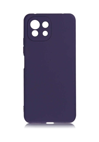 Xiaomi Mi 11 Lite Kılıf Zore Premier Silikon Kapak Lacivert