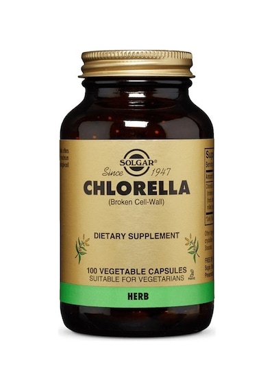 Solgar Chlorella 100 Kapsul