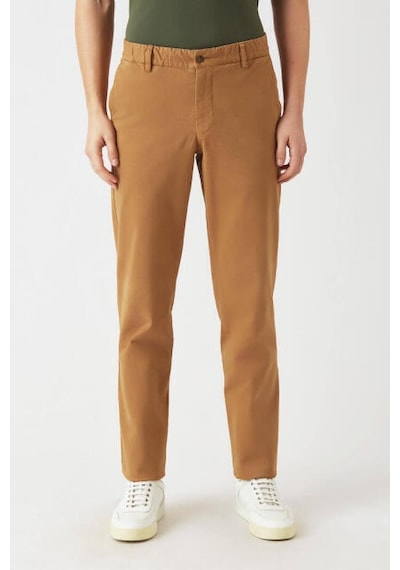 Bisse Erkek 4 Cep Lastikli Spor Pantolon CAMEL PNS22K22229_D70 Camel
