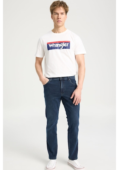 Wrangler Texas Slim Jean Pantol Mavi Erkek Pantolon 000000000102265407 Mavi