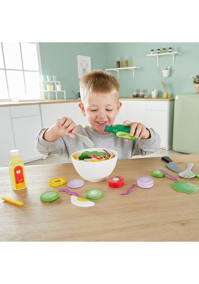 Hape Healthy Oyuncak Salata Seti / Healthy Salad Playset