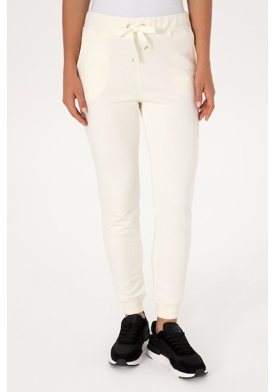 U.S. Polo Assn. Kadın Krem Jogger Eşofman Altı 50307759-VR256