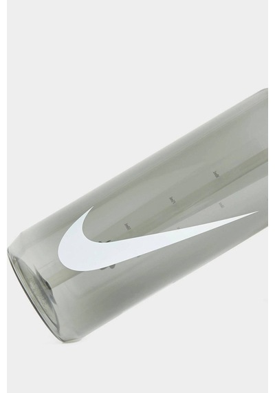 Nike Recharge Straw Pipet Bottle 24 Oz 0,71lt Bpa Free Bpa İçermeyen Pipetli Suluk Siyah Siyah