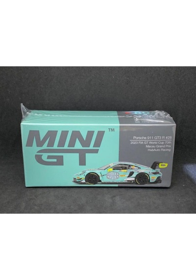 Mini Gt 804 Porsche 911 Gt3 R 28 1/64 Model Araba