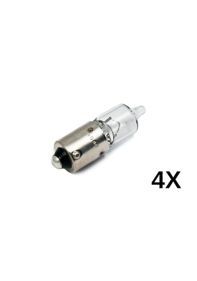 Bmw İçin H10 İç Aydınlatma Ampul 12v 10w E36 E38 E39 63311375003 4 Adet