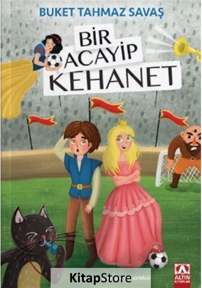 Kitapstore Bir Acayip Kehanet / Buket Tahmaz Savaş