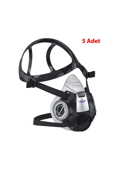 Drager X-Plore 3300 Yarım Yüz Maskesi 5 Adet