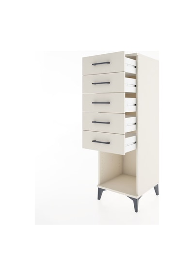 Hyperion Dolap 5 Çekmeceli 44x44x134 Aytaşı-aytaşı Aytaşı