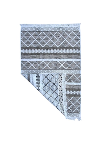 Kilim Çift Taraflı Bohem Seri Dokuma Kilim 80 150 Cm Çok Renkli