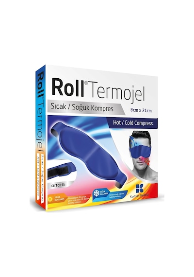 Roll Termojel Göz Soğuk Kompres 8x21 Cm