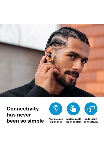 Momentum True Wireless 4 Kulak İçi Kulaklık Beyaz Gümüş Genel