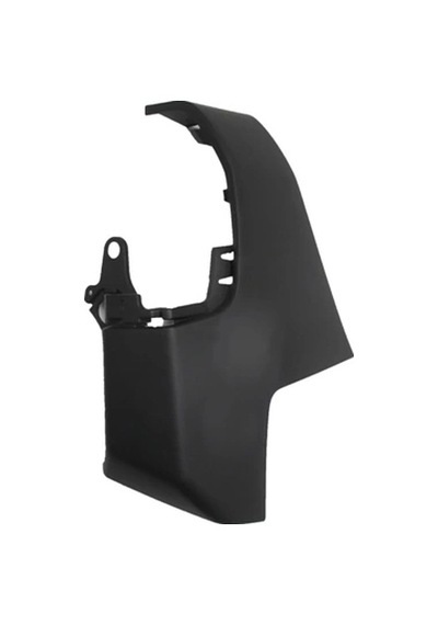 Citroen Berlingo- 2024-2025 Arka Tampon Ucu Sol Siyah Tek Kapı Oem No:9816789680