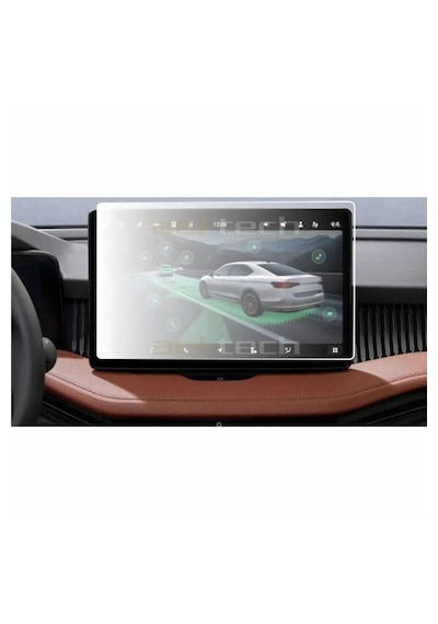Skoda Yeni Superb 13 İnç Navigasyon Uyumlu Nano Ekran Koruyucu 20