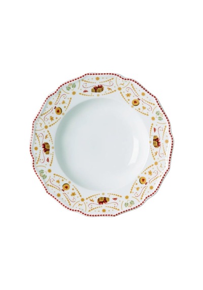 Hutschenreuther Noel Koleksiyonu Christmas Love Tabak Derin 23 Cm Diğer