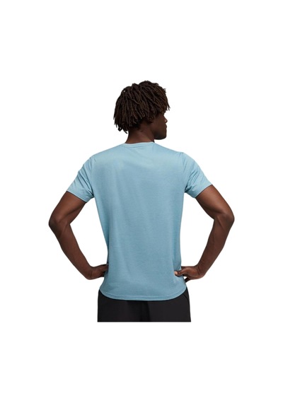 Puma Essentıals Heather Cat Erkek T-shirt 525920-99 Mavi