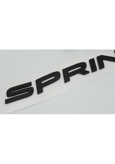 Dk Tuning Sprinter 211 311 313 Bagaj Siyah Yazı Logo Benz İle Uyu