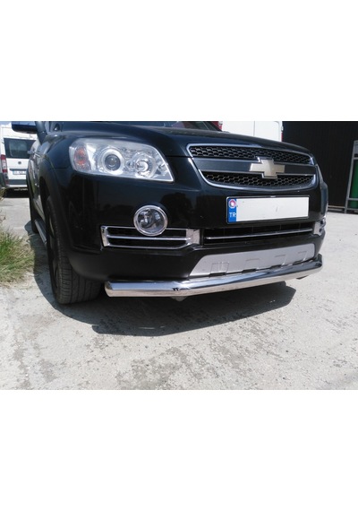 Opel Antara 2011-2018 Tekli Bükümlü Bıyık- Ön Koruma - 60 - Scad A