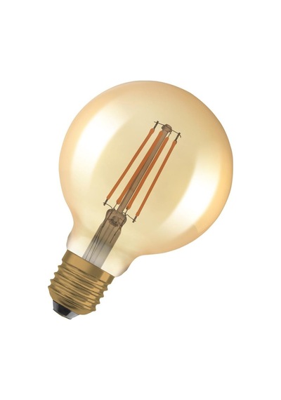 Gold Sarı Işık 6.5w Led Ampul, E27 Duy