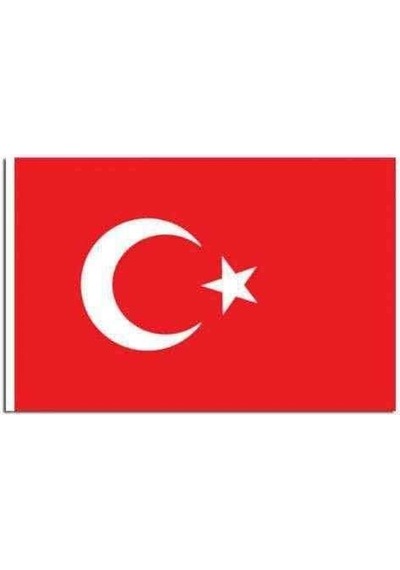 Türkiye Cumhuriyeti Bayrağı Raşel Kumaş 8x12 Metre - Büyük Bayrak 1
