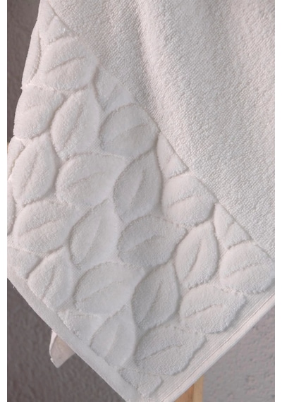 Nivemeshome 632 Beyaz 90x150 Hazal Banyo Havlusu Nurpak Beyaz