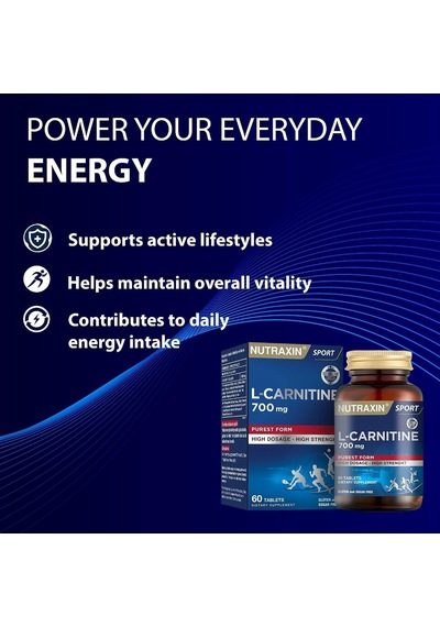 Tr Slim Quick-slim L-carnitine 700 Mg 60 Tablet Diyet Destek Takviyesi