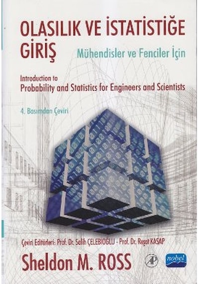 Olasılık ve İstatistiğe Giriş - Sheldon M. Ross - Nobel Akademik Yayıncılık