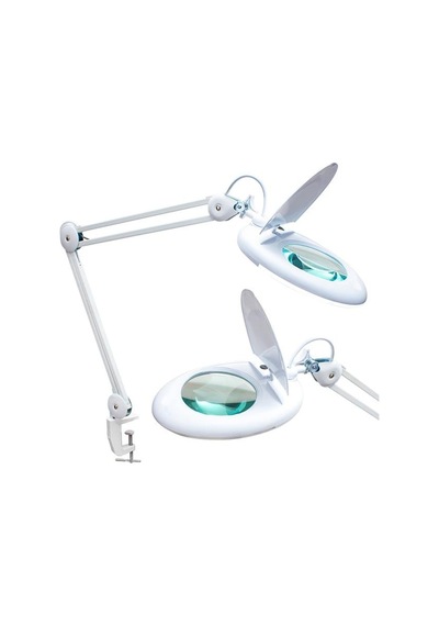 Pm-4300 Akrobat Tamirci Masa Tipi Büyüteç Led Aydınlatmalı