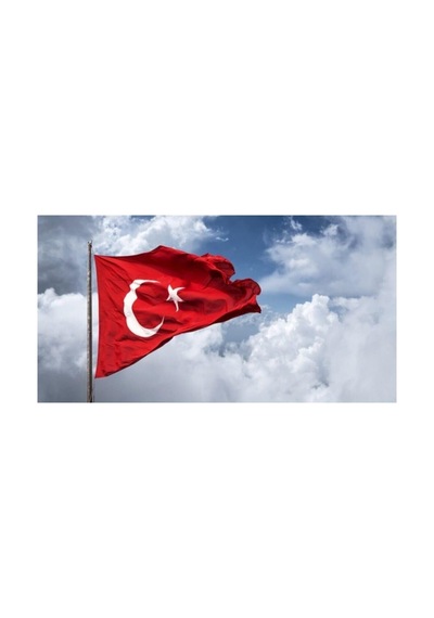 Türk Bayrağı Raşel 80 X 120 Cm Diğer