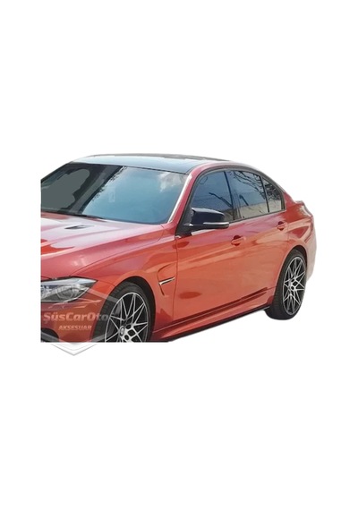 ŞüsCarOto BMW F30-F32-F20 2012-2018 Batman Yarasa Ayna Kapağı Piano Black ABS Plastik (00)
