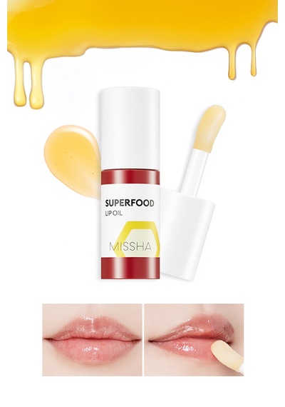 Missha Super Food Lip Oil Honey Yoğun Nemlendirici Ballı Dudak Bakım Yağı 5.2 G