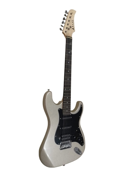Angel Aeg111-gry Gri Elektro Gitar