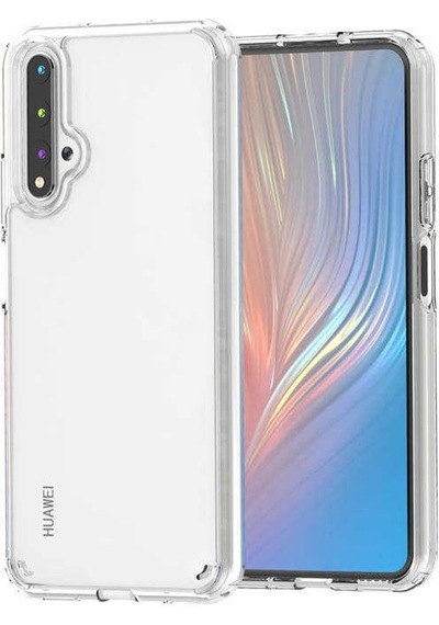 Huawei Nova 5t Kılıf Zore Coss Kapak Renksiz