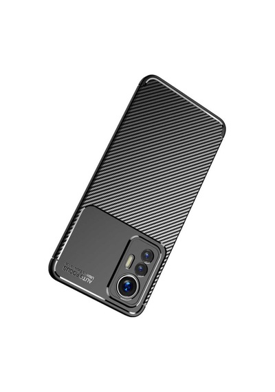 Xiaomi Mi 12 Lite Kilif Zore Negro Karbon Tasarim Silikon Kilif 559931332