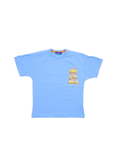 Crassi Erkek Çocuk T-shirt Mavi