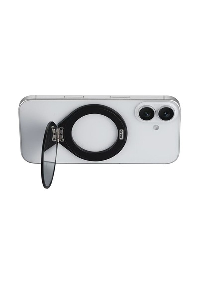 Go Des Gd-g066 Makyaj Aynalı Magnetik Telefon Standı Siyah