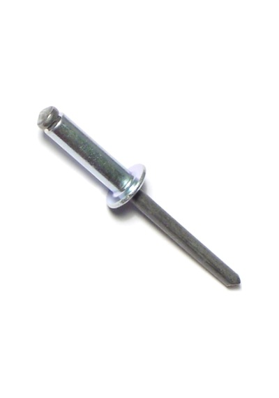 Hard-to-find Fastener 014973295301 Çelik Pop Perçinler, 3/16 X 1/2, Parça-25