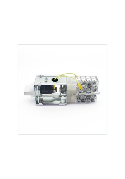 Fuji 110v Dc Ayırıcı Anahtarı Yuvarlak Flanş Bhl-3b3-118-110l3-w-z-b L54-z11e