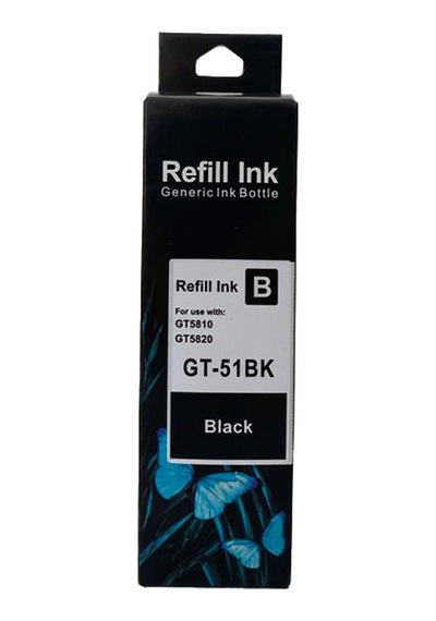 H Gt 51 Mürekkep Black 90ml