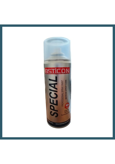 Bezos Bsticon Sprey Boya 400 Ml Siyah Ob Standart