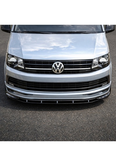 Apex Aero Design - Volkswagen Transporter T6 2015-2019 - Ön Tampon Eki 2 Parça - Front Splitter